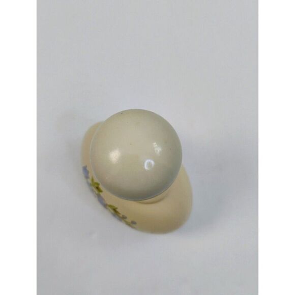 Avon Araine Ultra Cologne Blue Flowers Empty Perfume Bottle Vintage Rare - Picture 10 of 12